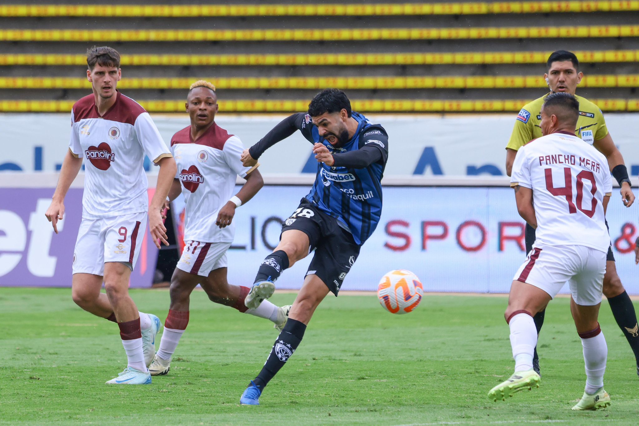 VinoTinto VS Independiente 13ava. Fecha Liga Pro 2025 Ecuador 4