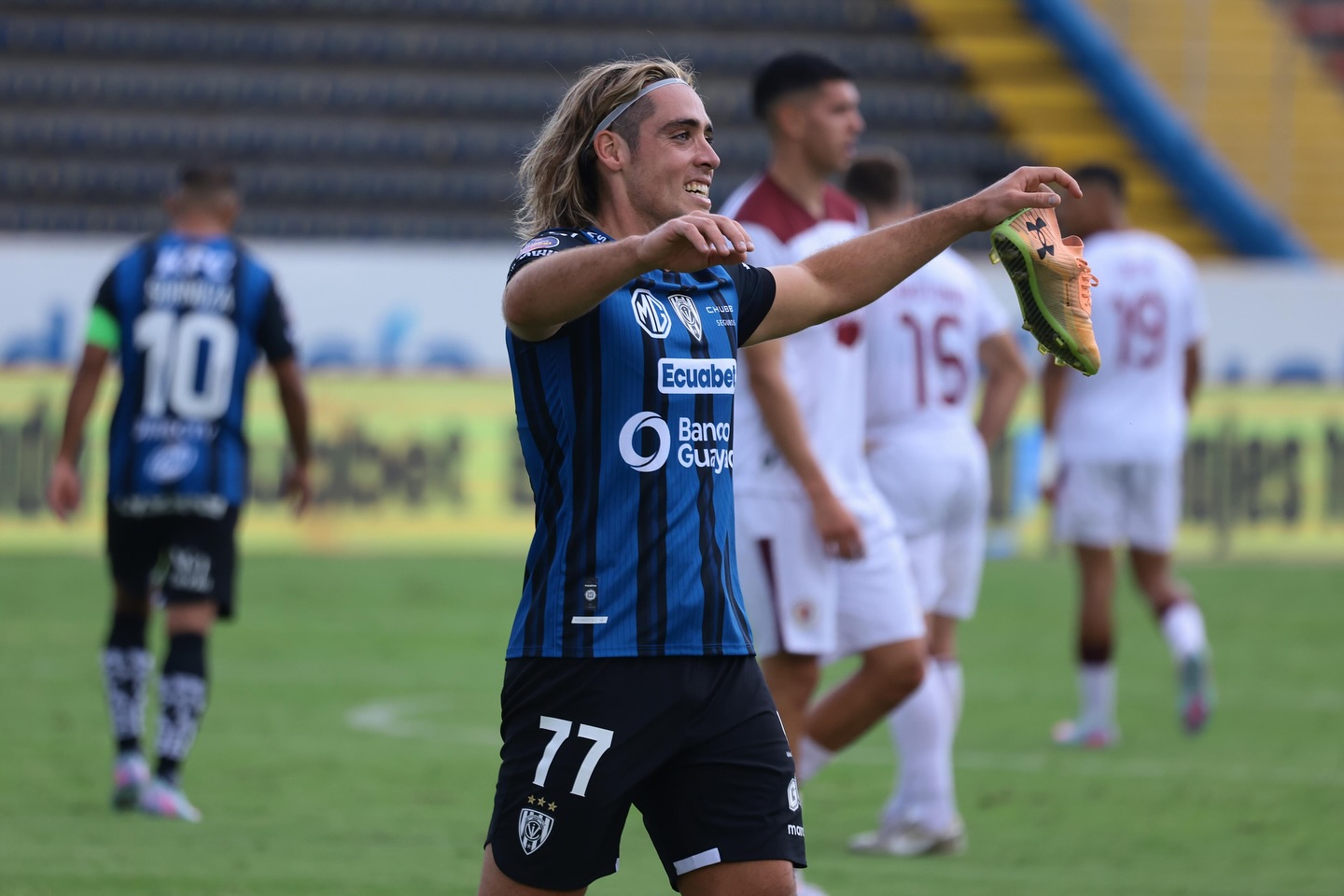 VinoTinto VS Independiente 13ava. Fecha Liga Pro 2025 Ecuador 9