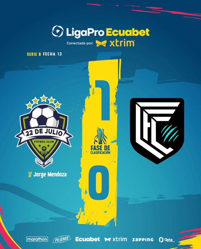 22 de Julio VS Cumbayá