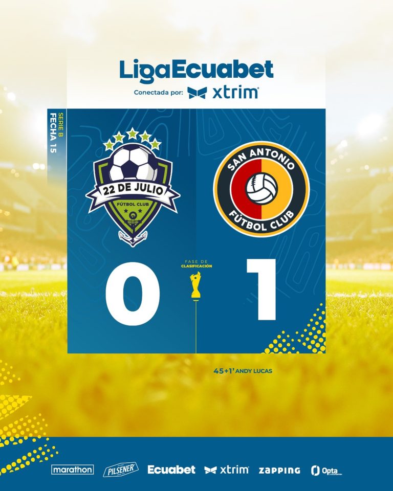 22 de Julio VS San Antonio
