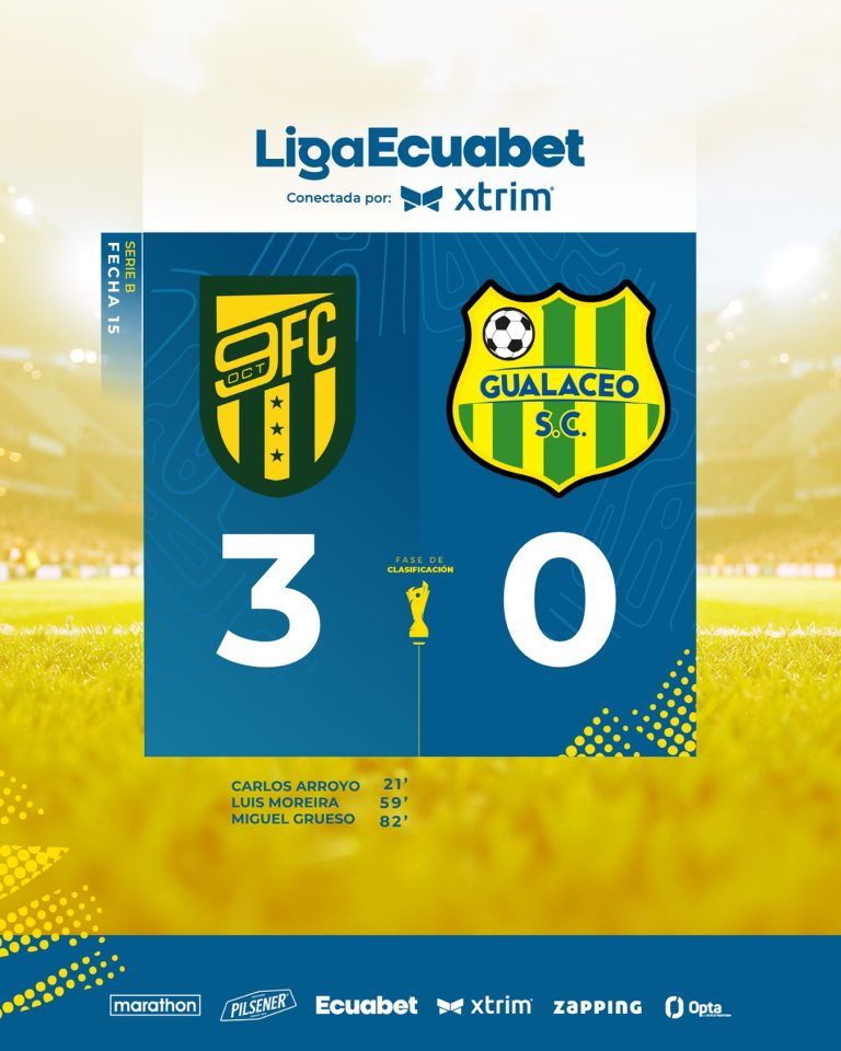 9 de Octubre VS Gualaceo