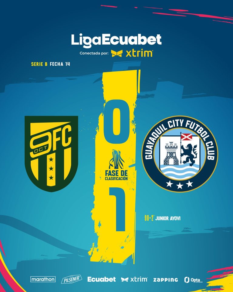 9 de Octubre VS Guayaquil City