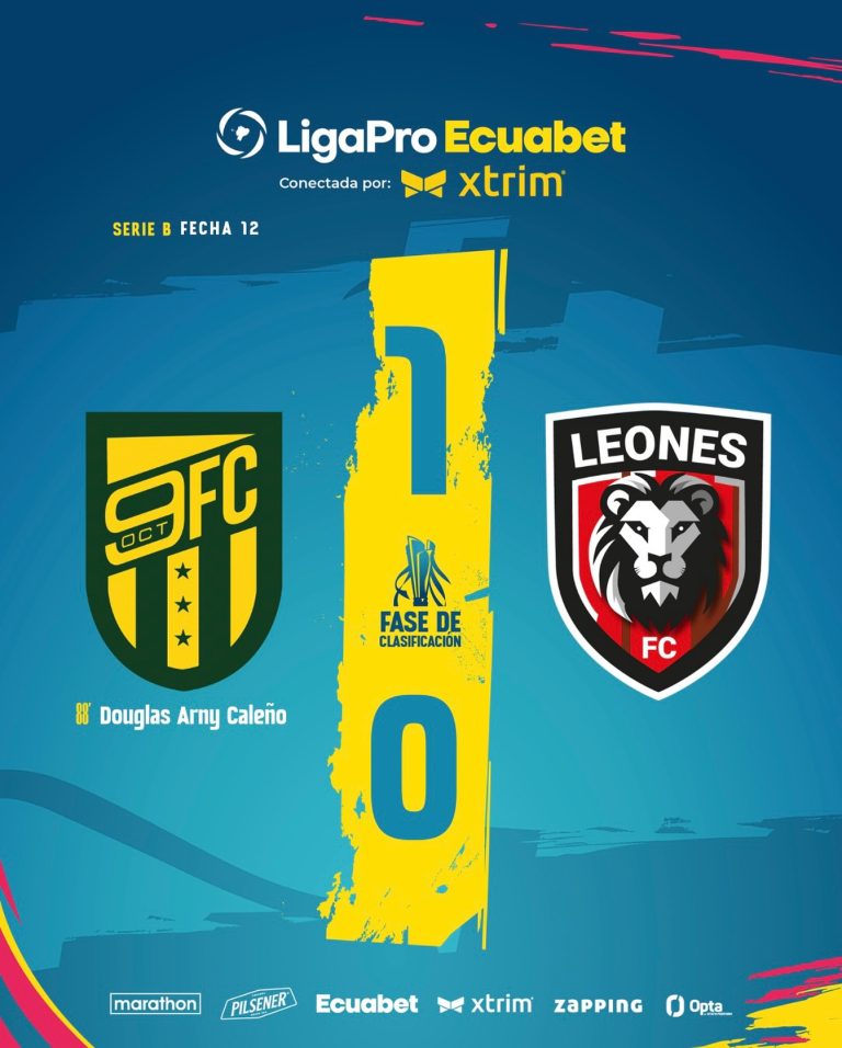 9 de Octubre VS Leones