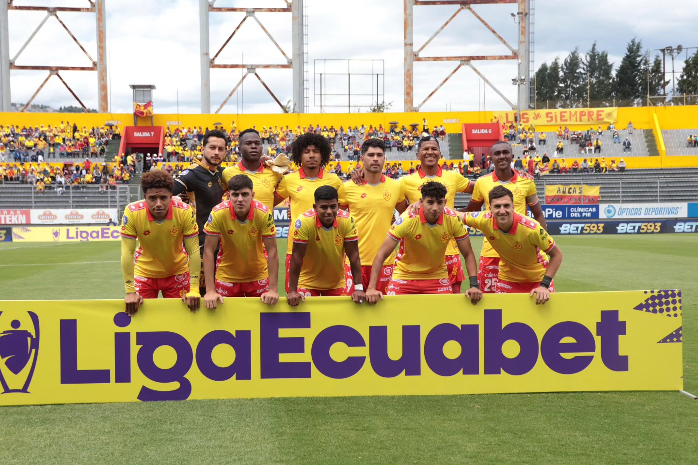 Aucas VS Macará 19ava. Fecha Liga PRO 2025 Ecuador 1