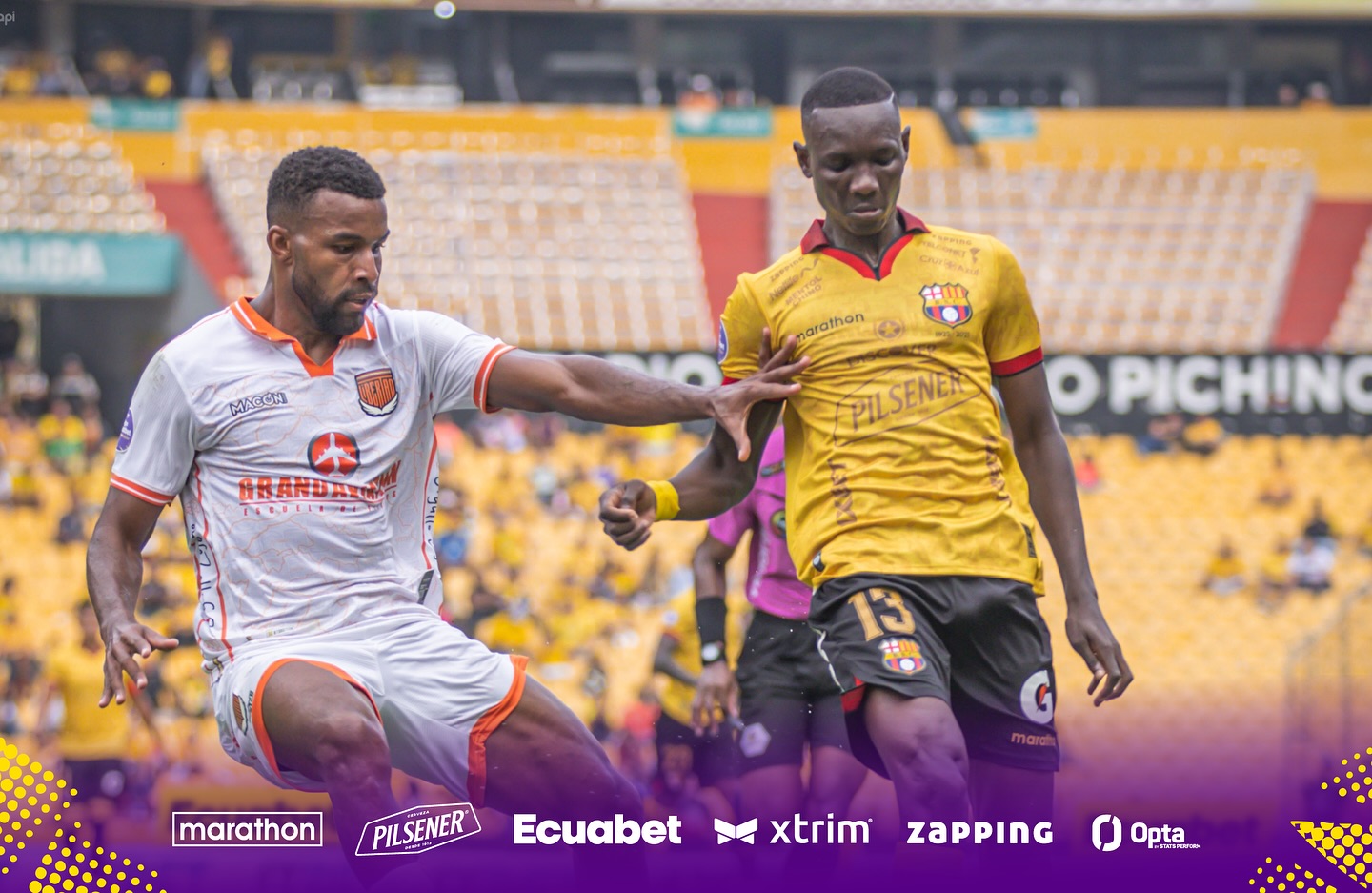 Barcelona VS Libertad 18ava. Fecha Liga PRO 2025 Ecuador 1