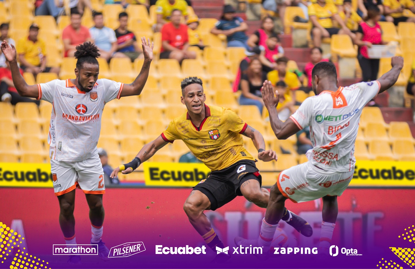 Barcelona VS Libertad 18ava. Fecha Liga PRO 2025 Ecuador 2