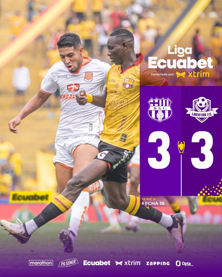 Barcelona VS Libertad