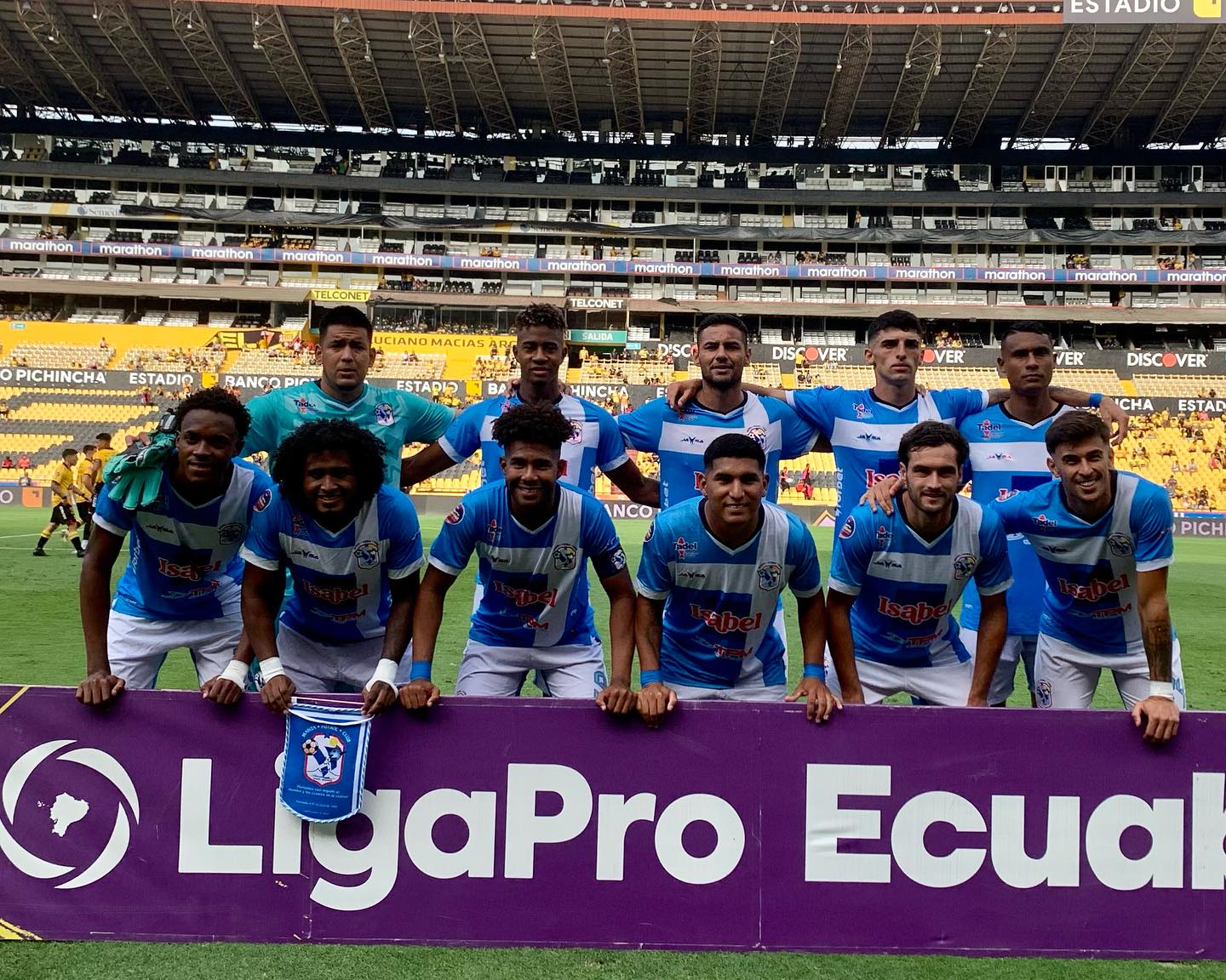 Barcelona VS Manta 16ava. Fecha Liga PRO 2025 Ecuador 1