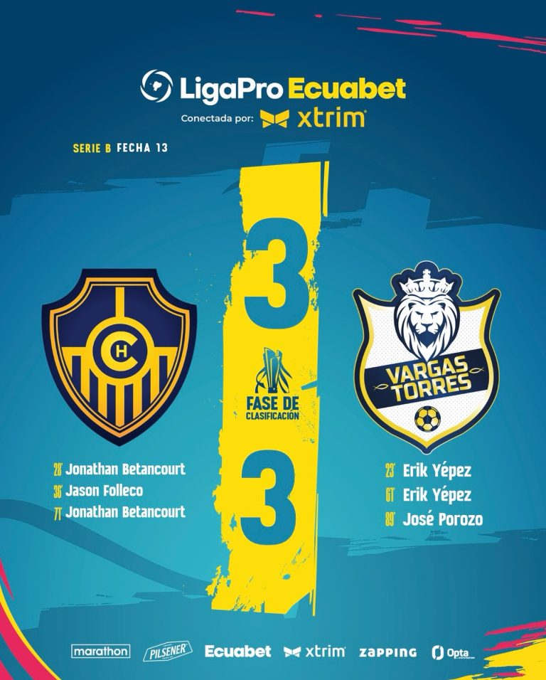 Chacaritas VS Vargas Torres