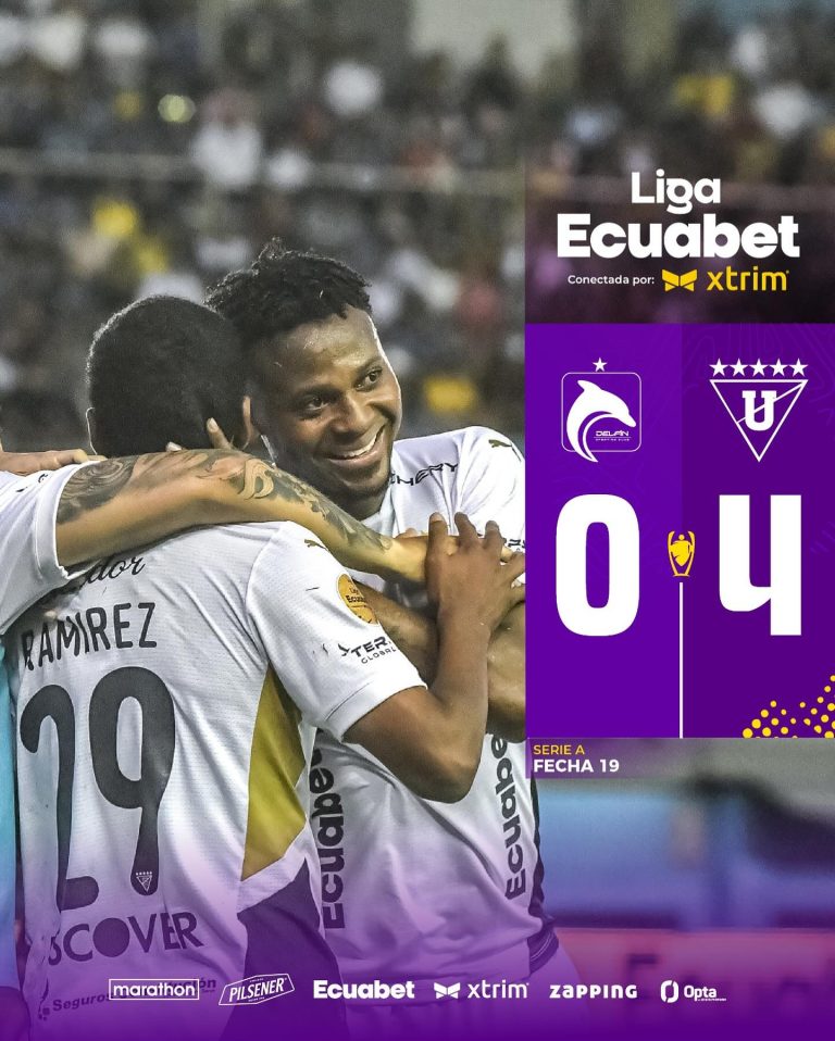 Delfín VS Liga de Quito