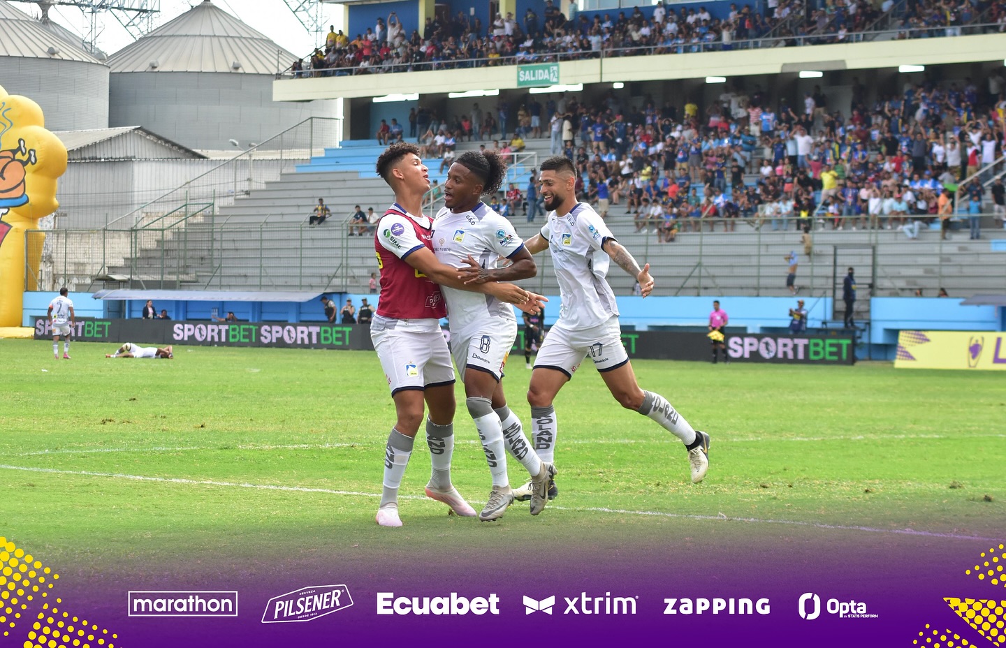 Delfín VS Manta 18ava. Fecha Liga PRO 2025 Ecuador 2