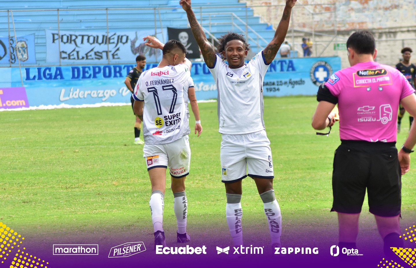 Delfín VS Manta 18ava. Fecha Liga PRO 2025 Ecuador 3