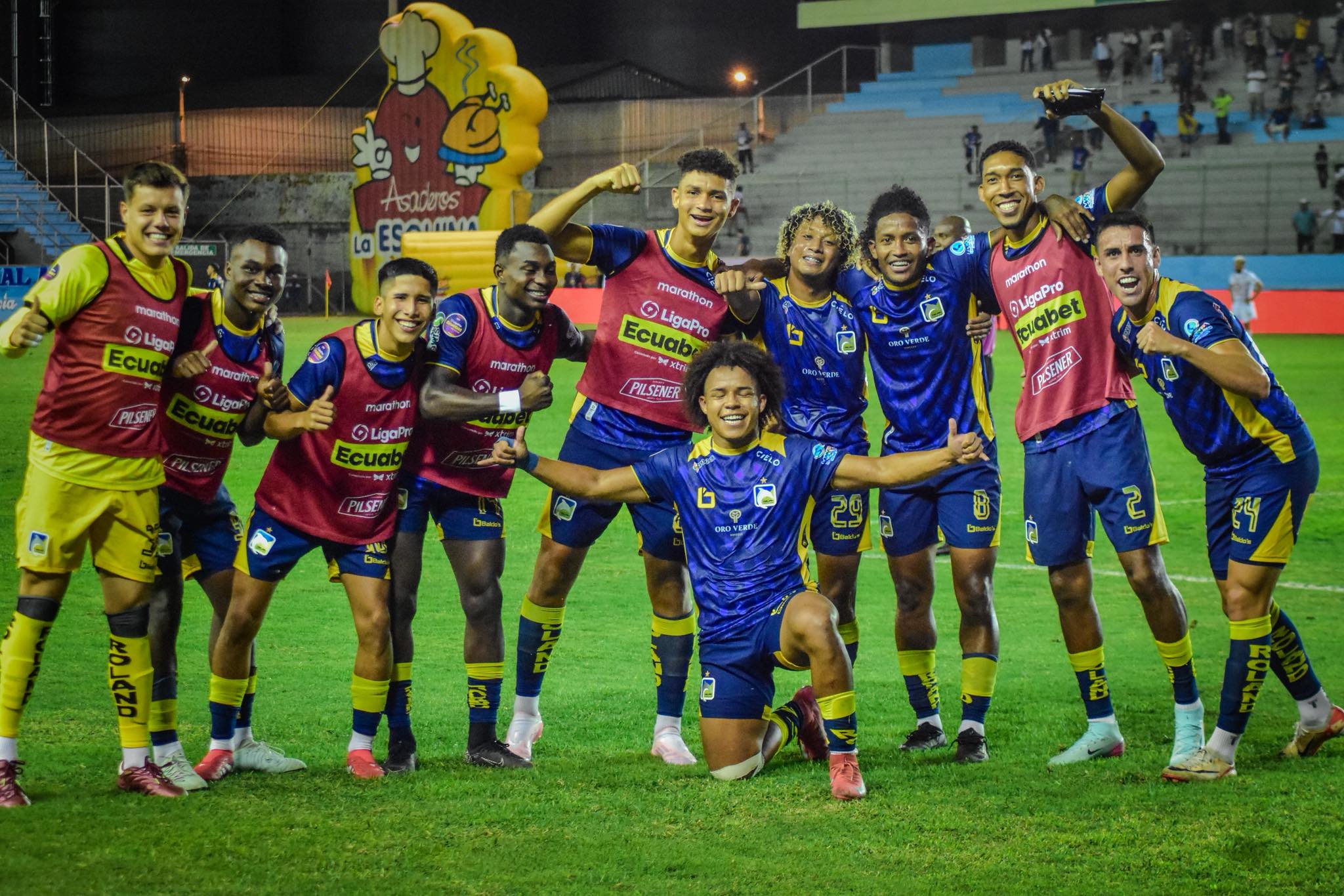 Delfín VS Mushuc Runa 16ava. Fecha Liga PRO 2025 Ecuador 5