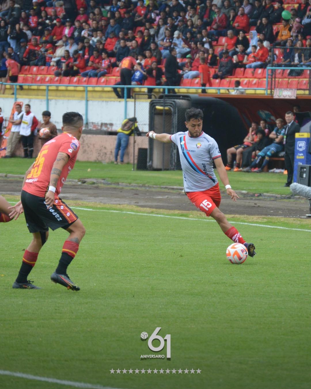 Deportivo Cuenca VS EL Nacional 16ava. Fecha Liga PRO 2025 Ecuador 2