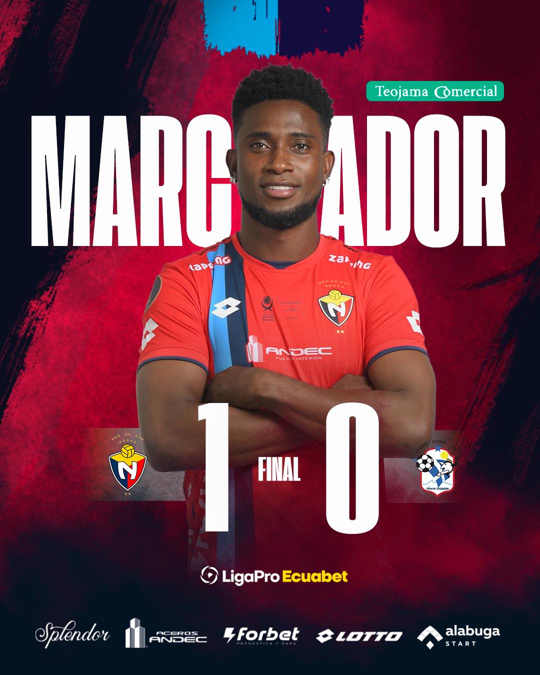 El Nacional VS Manta 19ava. Fecha Liga PRO 2025 Ecuador 3