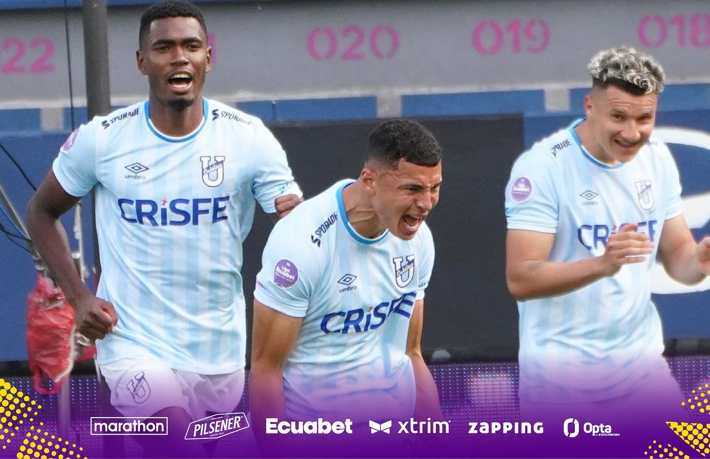 El Nacional VS Universidad Catolica 17ava. Fecha Liga PRO 2025 Ecuador 3