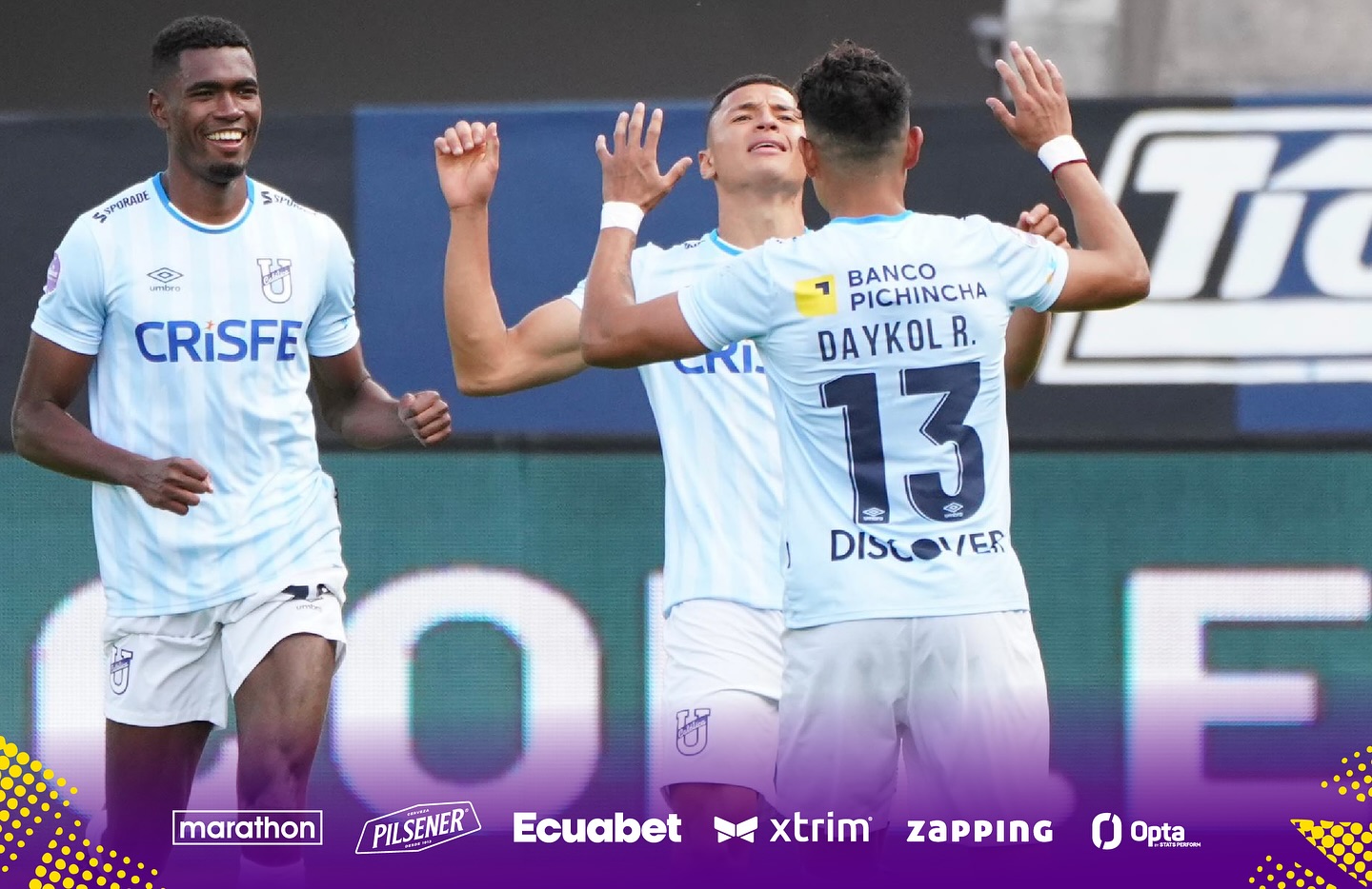 El Nacional VS Universidad Catolica 17ava. Fecha Liga PRO 2025 Ecuador 4