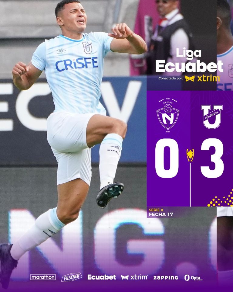 El Nacional Vs U. Católica