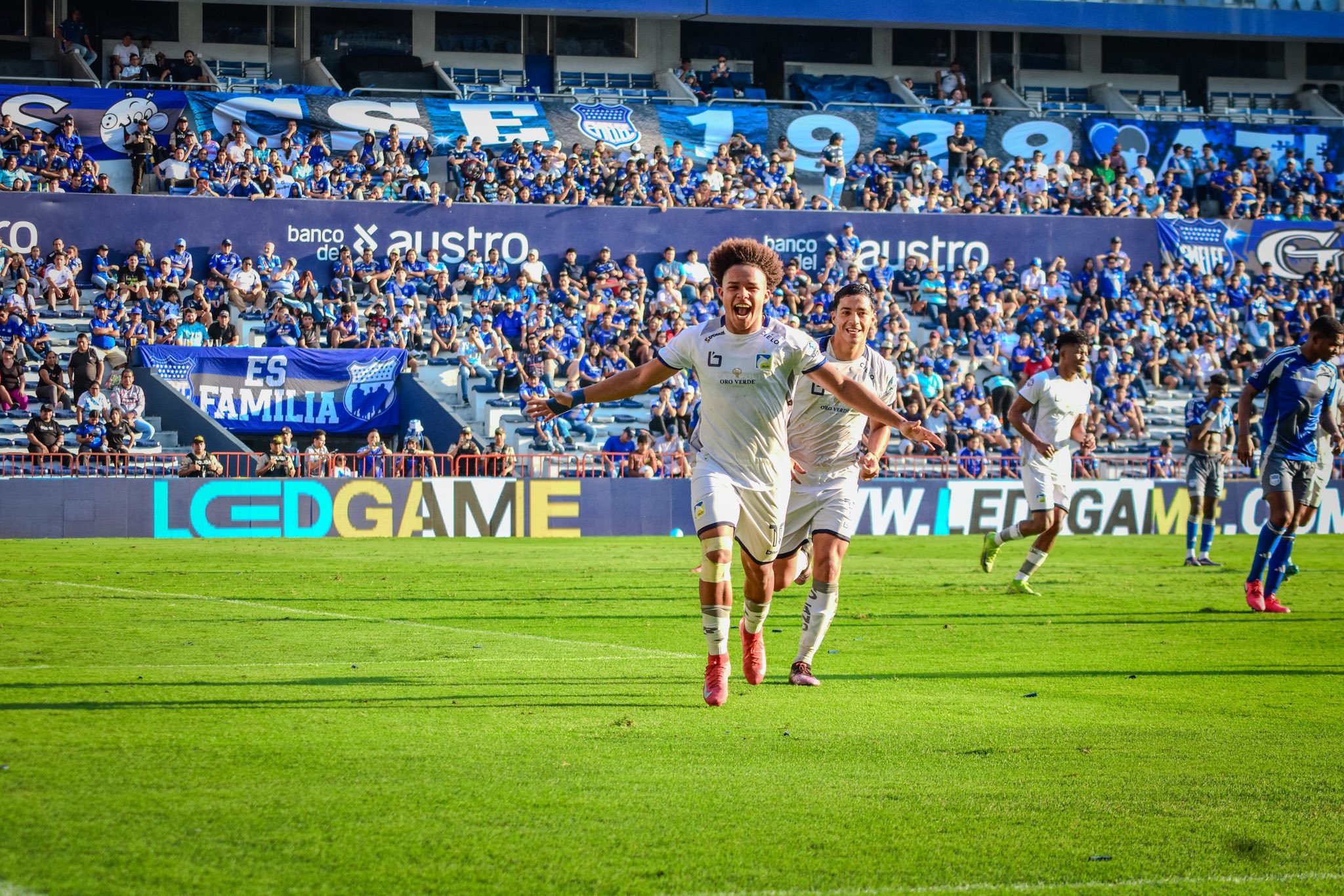 Emelec VS Delfín 17ava. Fecha Liga PRO 2025 Ecuador 3