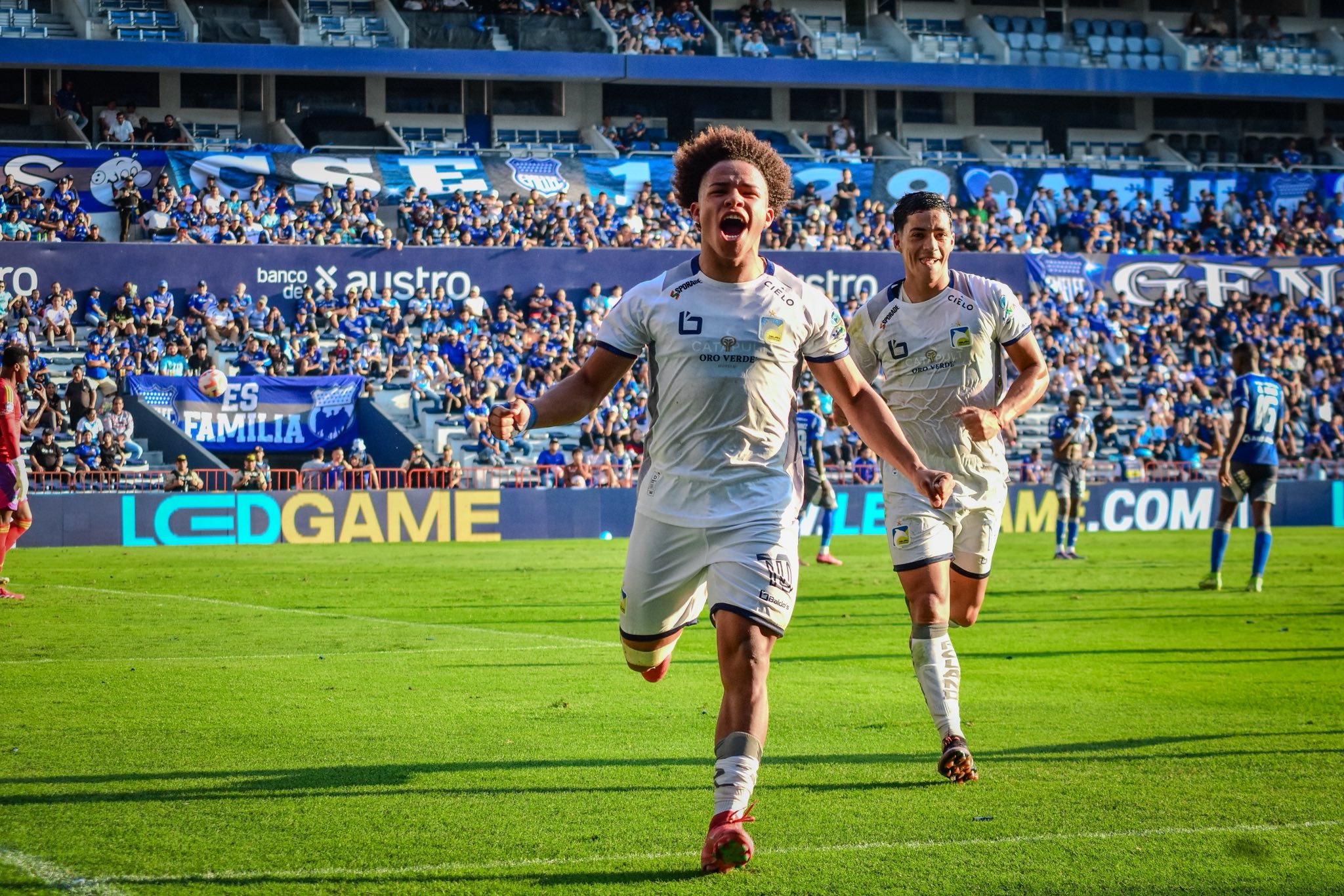 Emelec VS Delfín 17ava. Fecha Liga PRO 2025 Ecuador 4