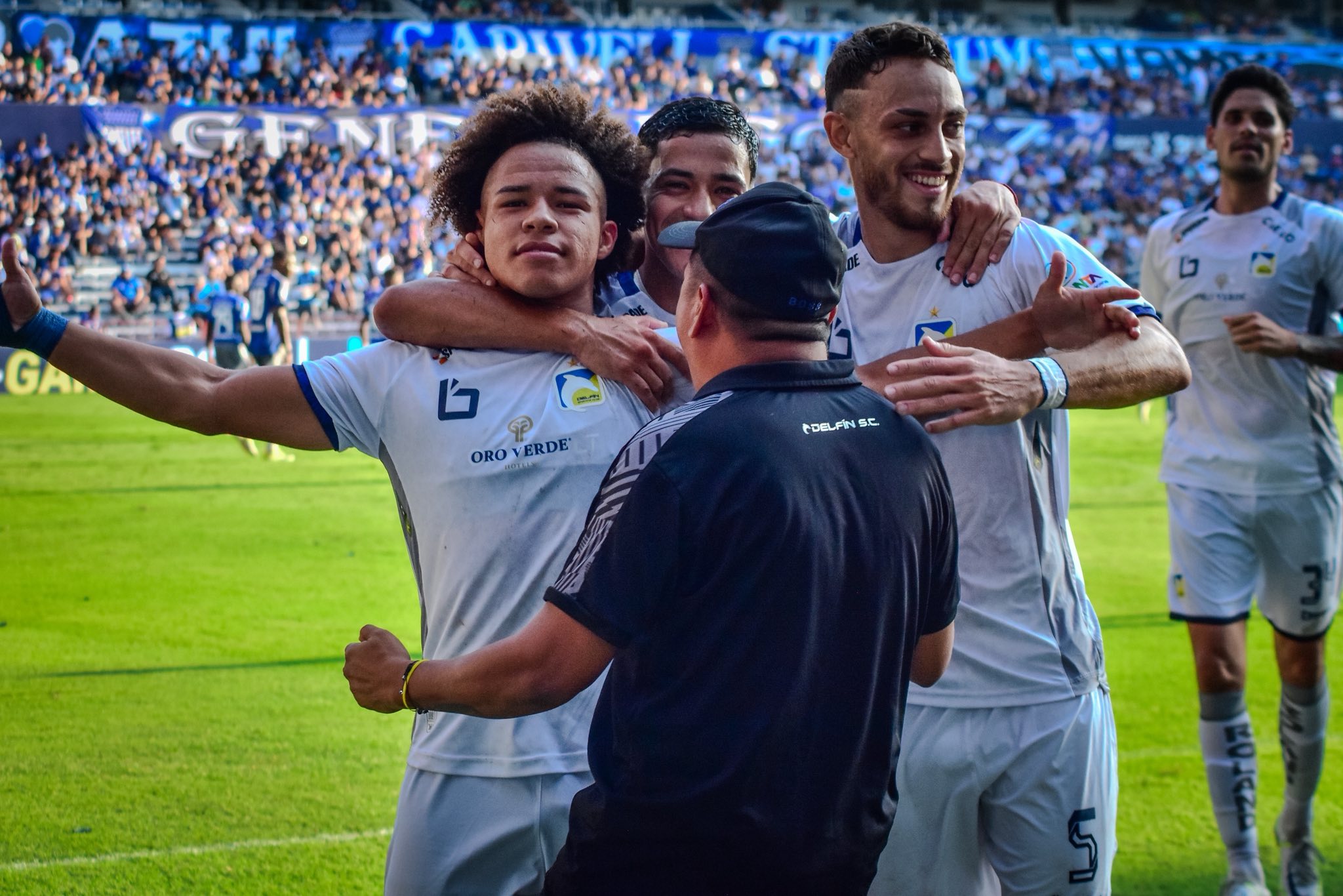 Emelec VS Delfín 17ava. Fecha Liga PRO 2025 Ecuador 5