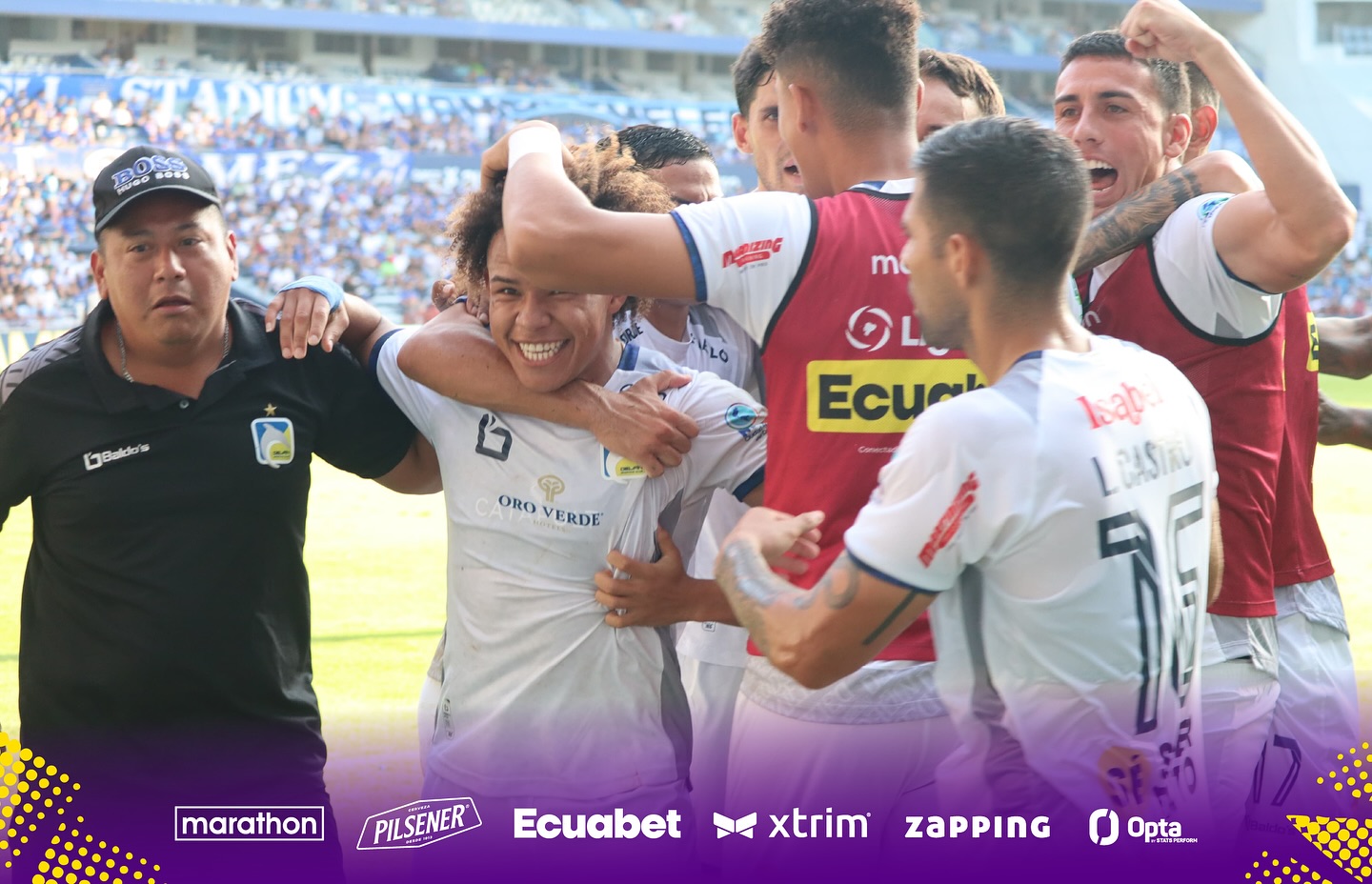 Emelec VS Delfín 17ava. Fecha Liga PRO 2025 Ecuador 6