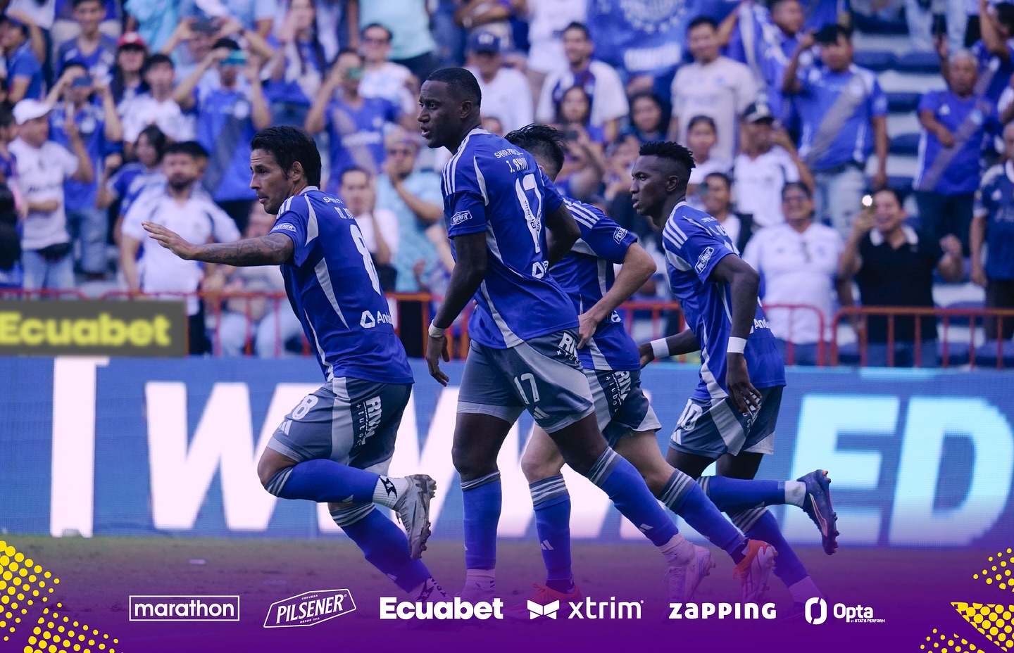 Emelec VS Delfín 17ava. Fecha Liga PRO 2025 Ecuador 7