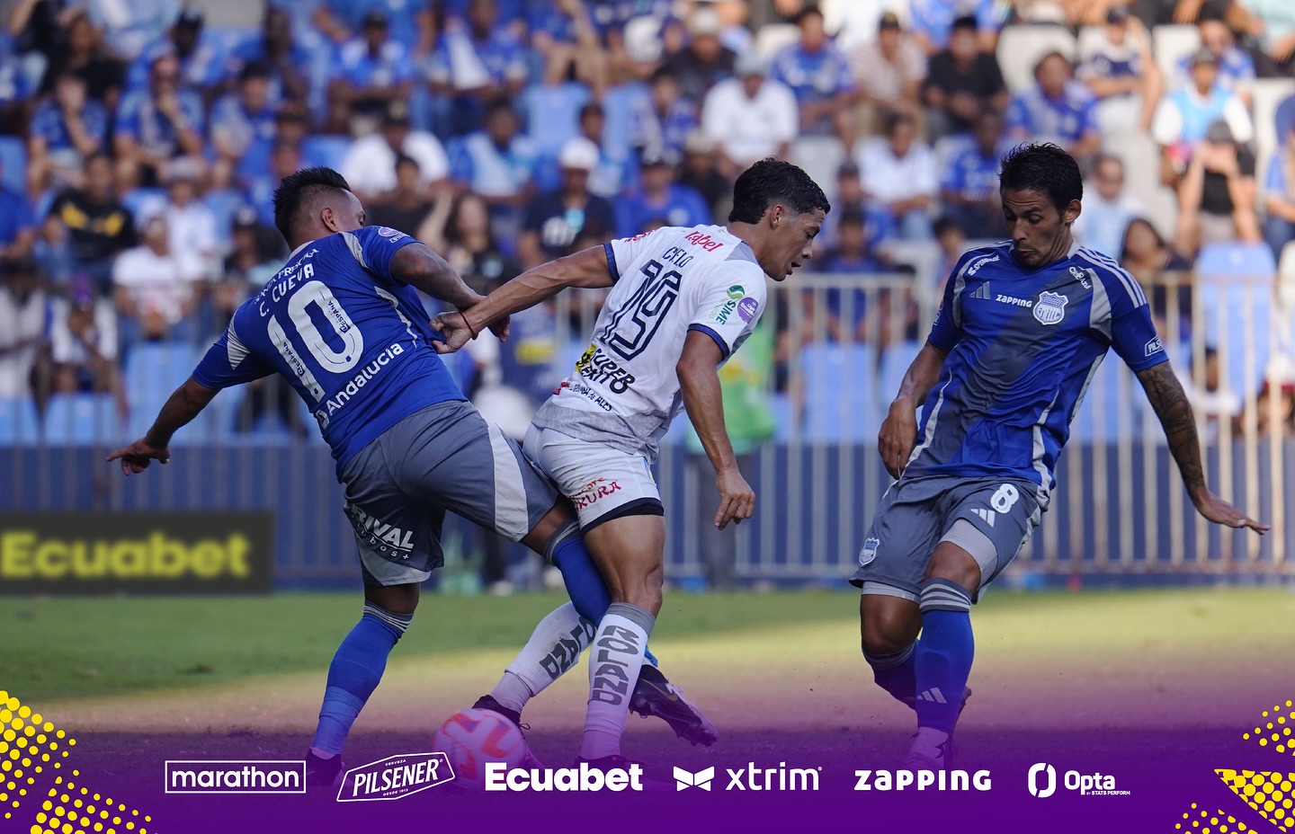 Emelec VS Delfín 17ava. Fecha Liga PRO 2025 Ecuador 8