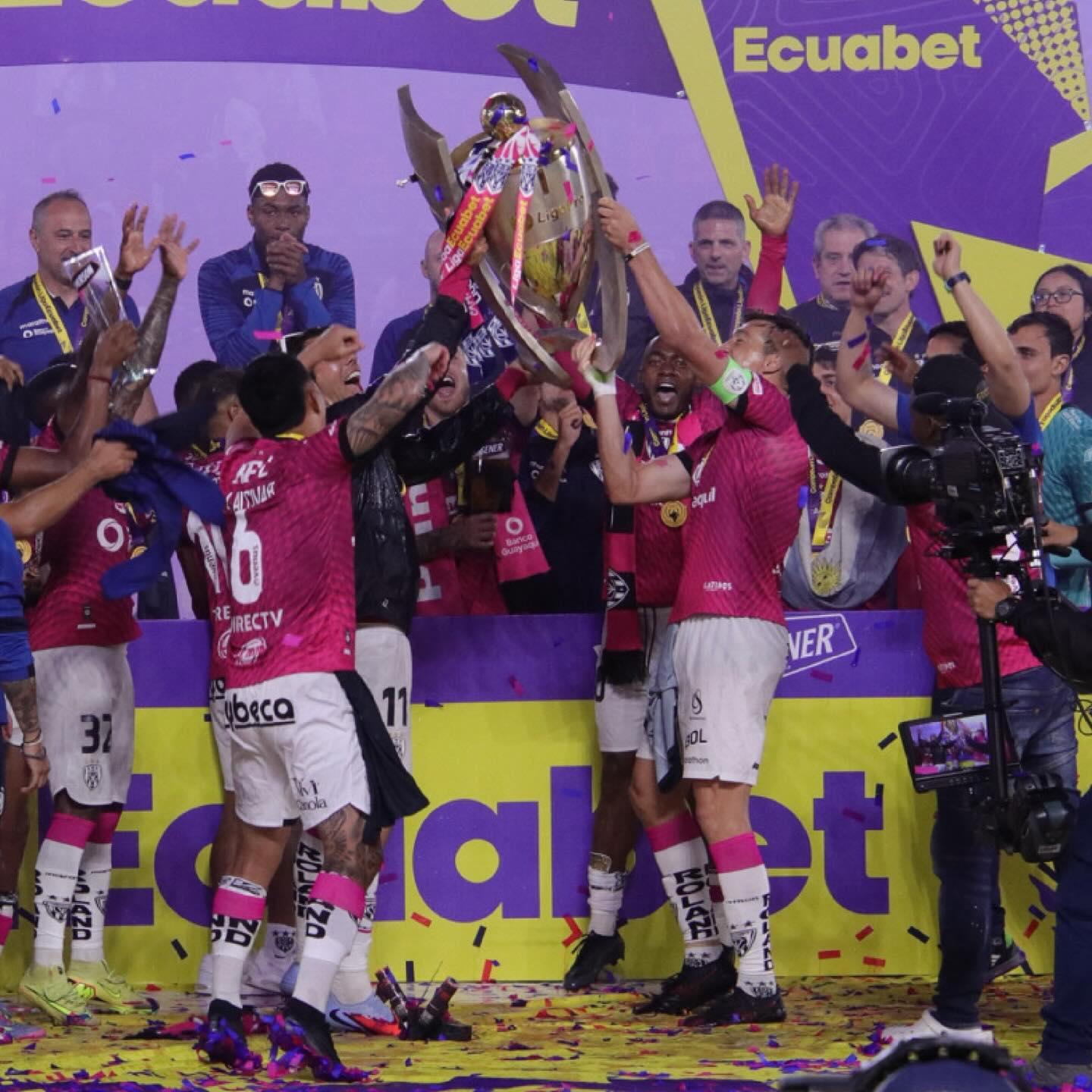 Independiente Campeón Liga Pro 15