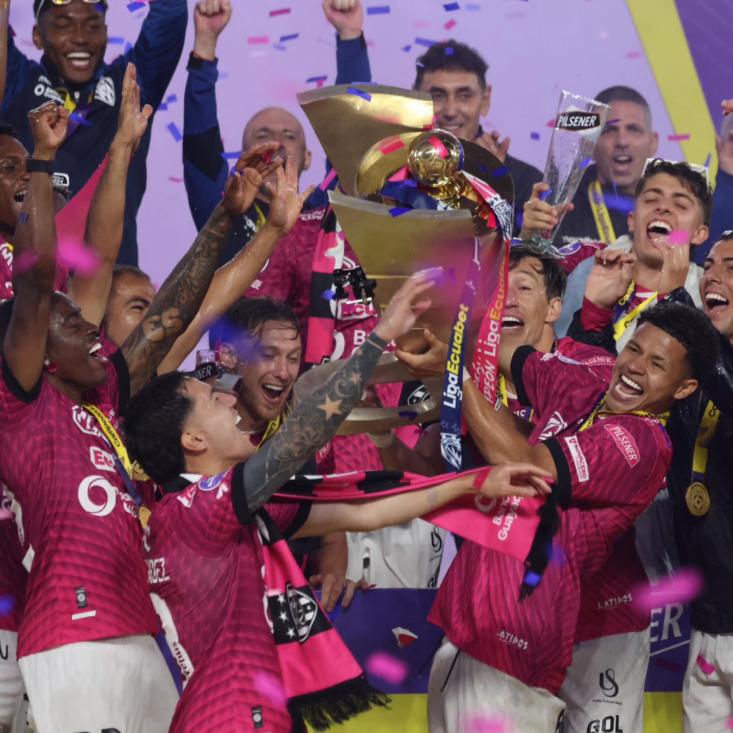 Independiente Campeón Liga Pro 17