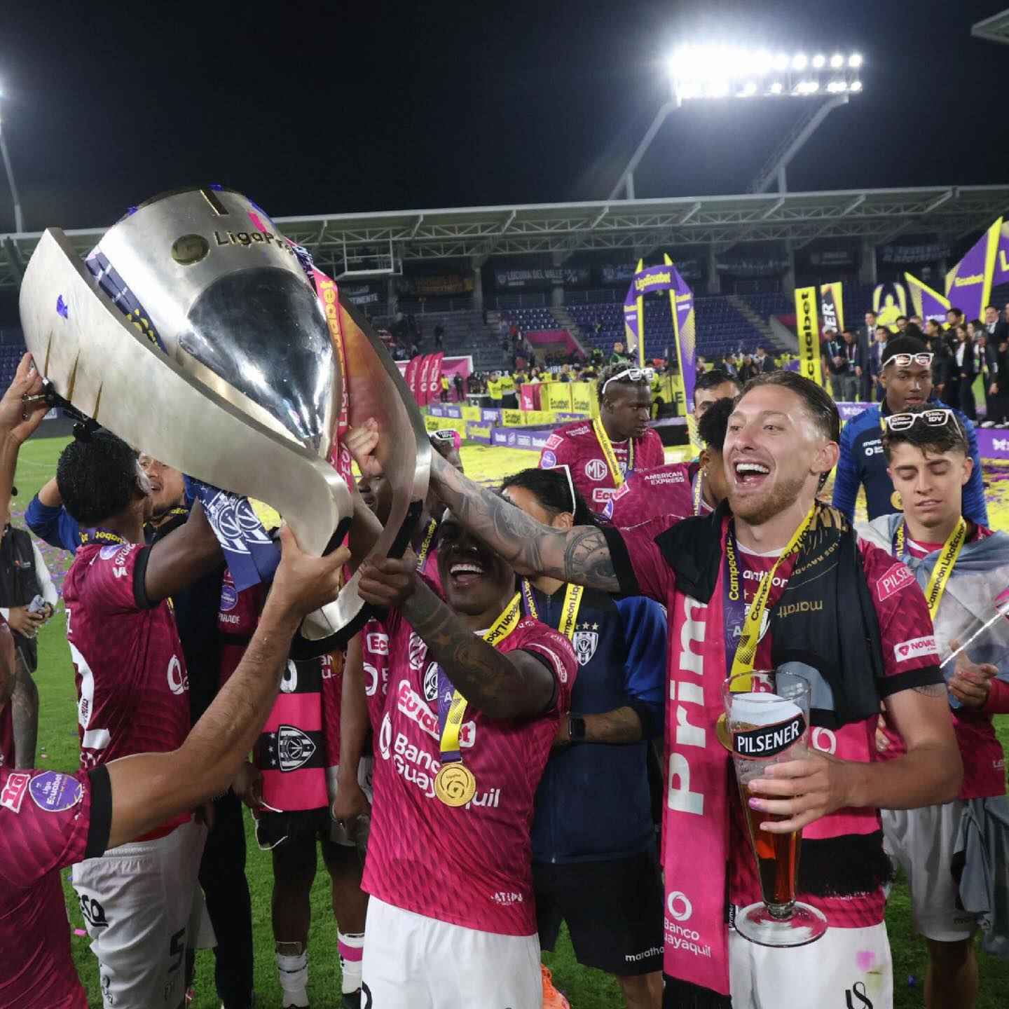 Independiente Campeón Liga Pro 18