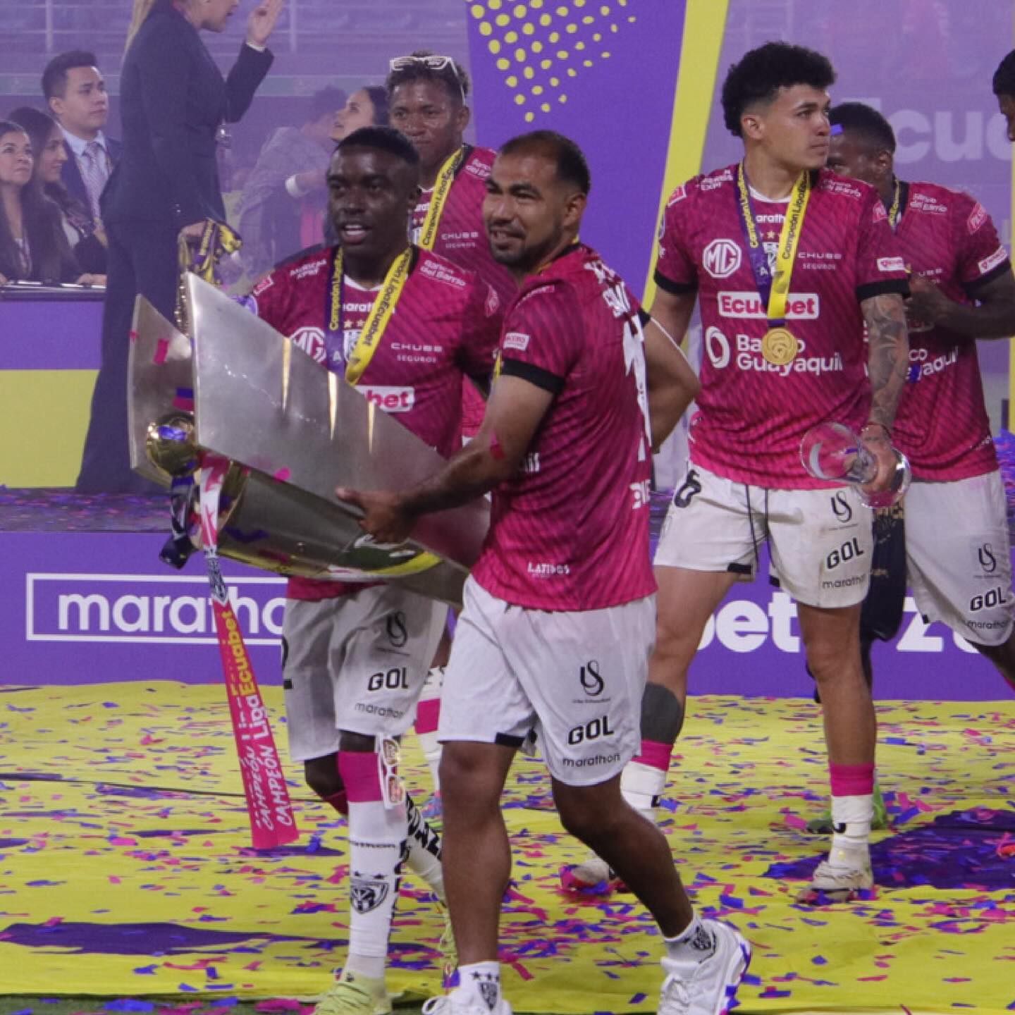 Independiente Campeón Liga Pro 21