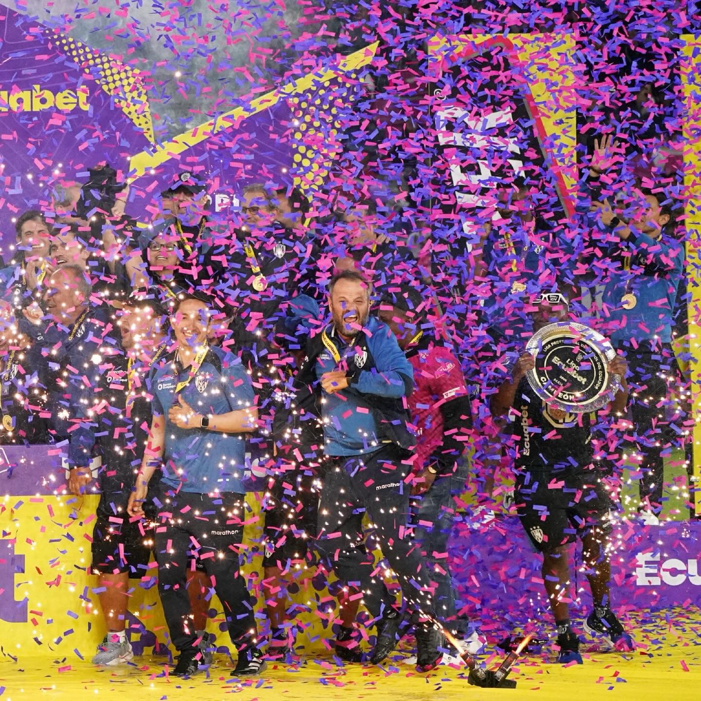 Independiente Campeón Liga Pro 8