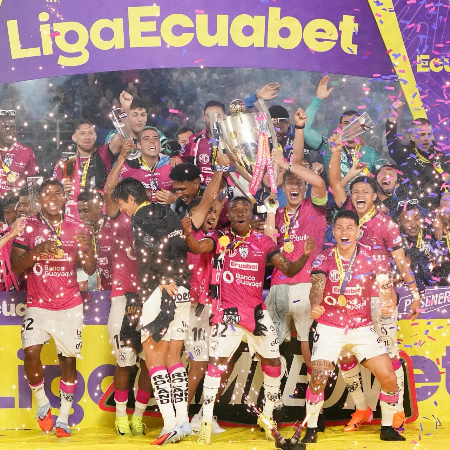 Independiente Campeón Liga Pro 9