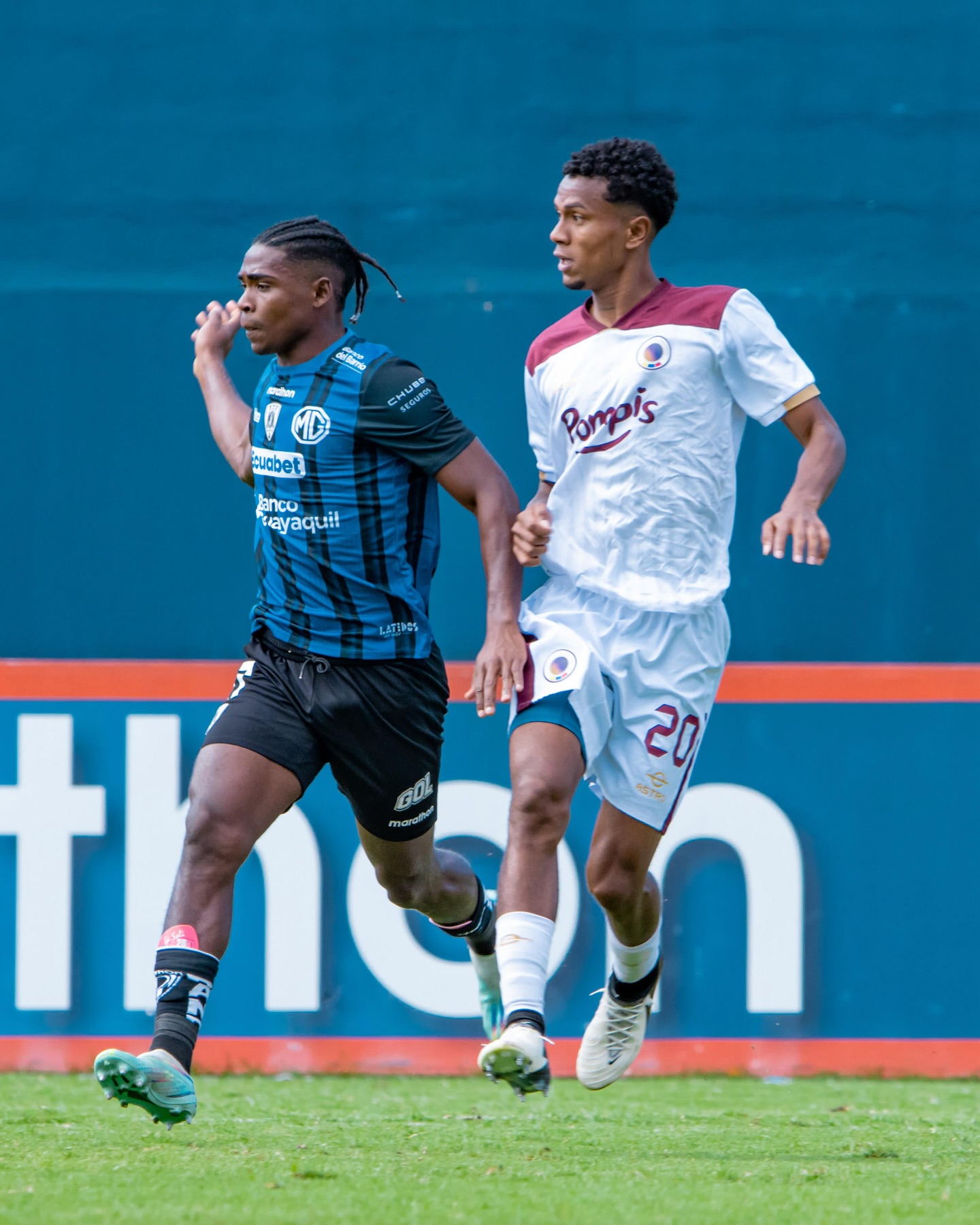 Independiente Jrs. VS VinoTinto 14ava. Fecha Serie B 2025 Ecuador 1