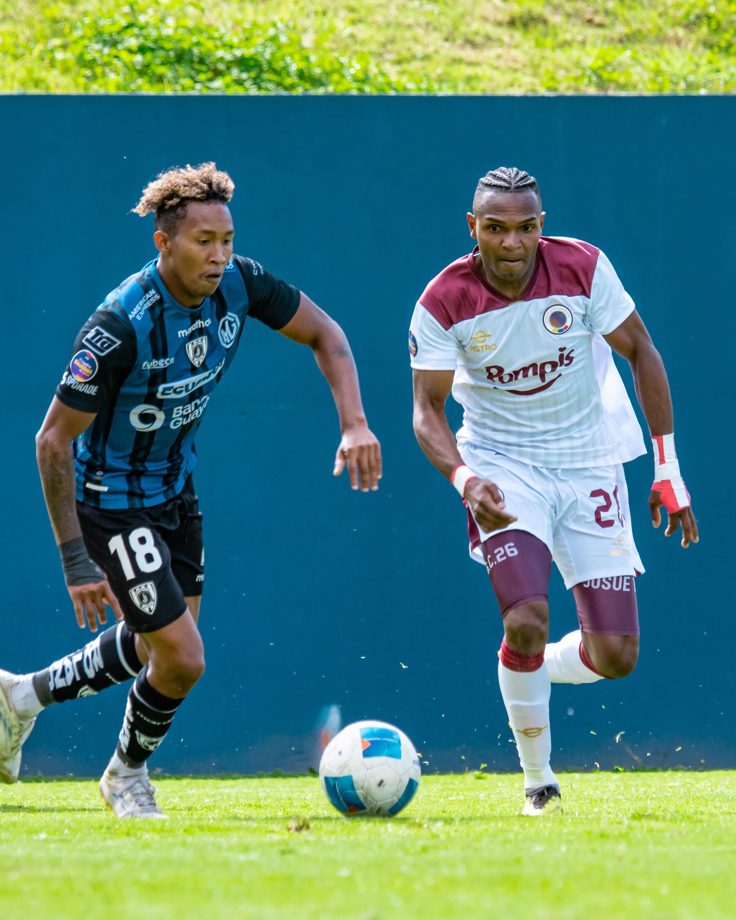 Independiente Jrs. VS VinoTinto 14ava. Fecha Serie B 2025 Ecuador 2