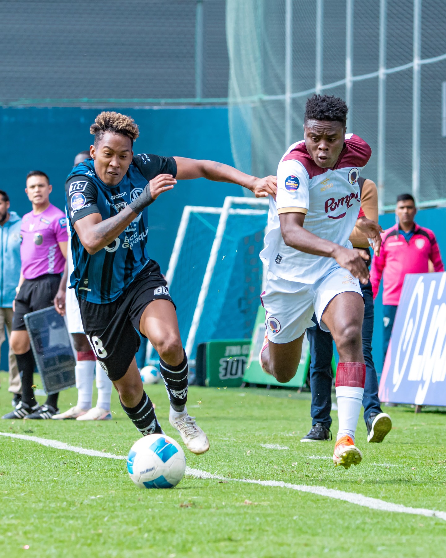 Independiente Jrs. VS VinoTinto 14ava. Fecha Serie B 2025 Ecuador 3