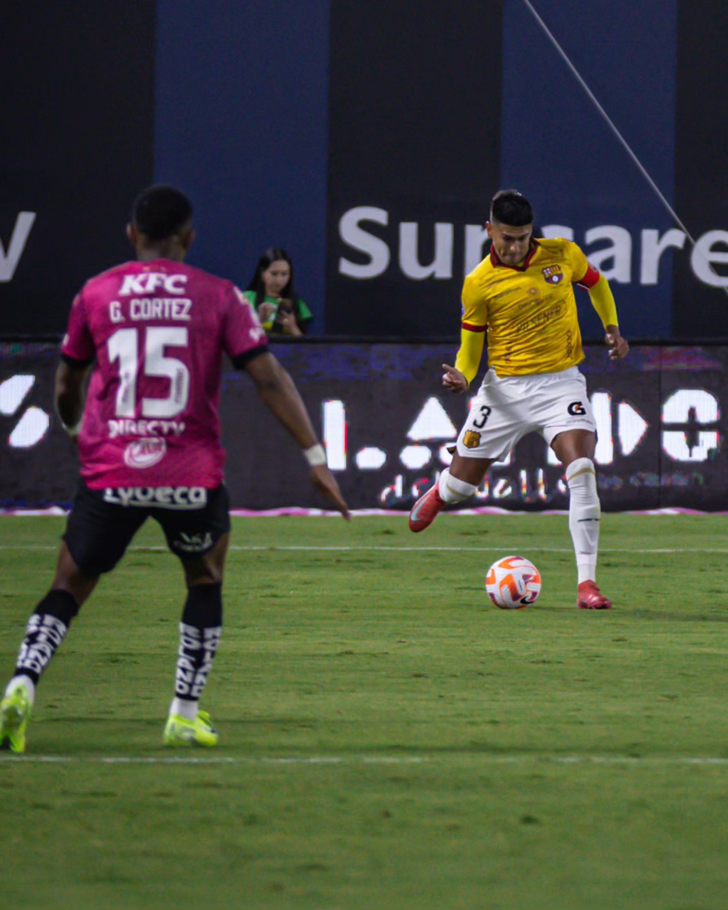 Independiente VS Barceona 19ava. Fecha Liga PRO 2025 Ecuador 1