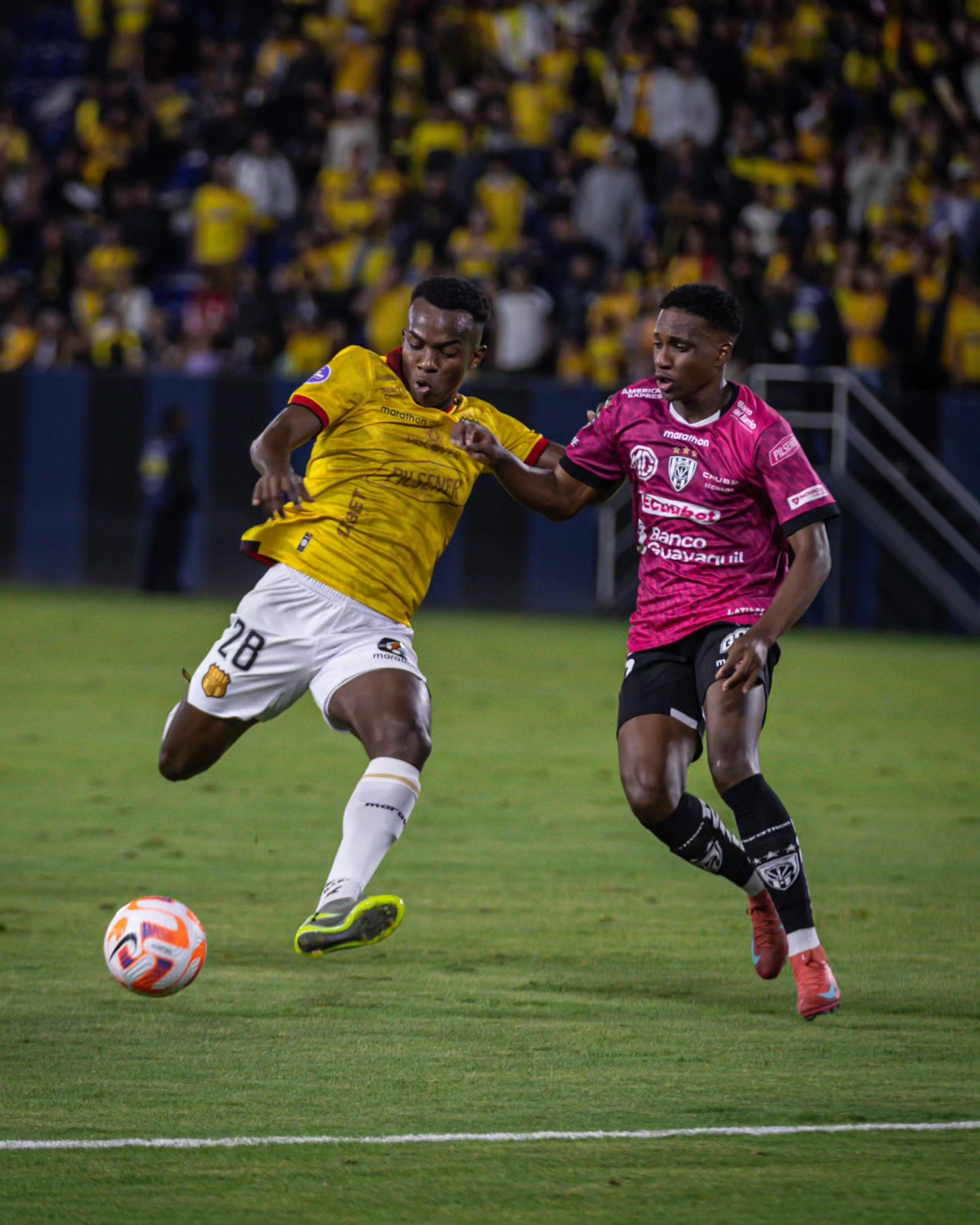 Independiente VS Barceona 19ava. Fecha Liga PRO 2025 Ecuador 6