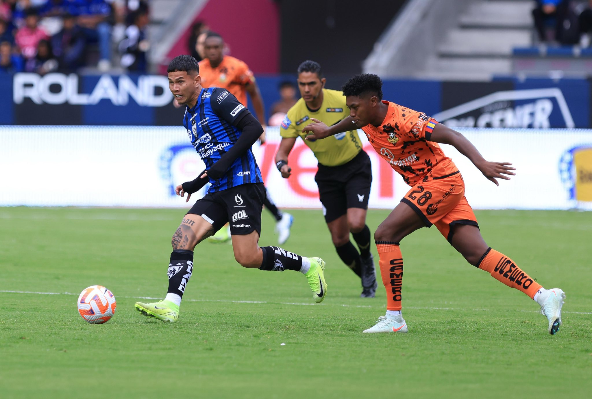 Independiente VS Libertad 16ava. Fecha Liga PRO 2025 Ecuador 1