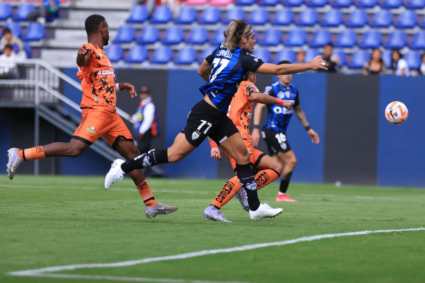 Independiente VS Libertad 16ava. Fecha Liga PRO 2025 Ecuador 8