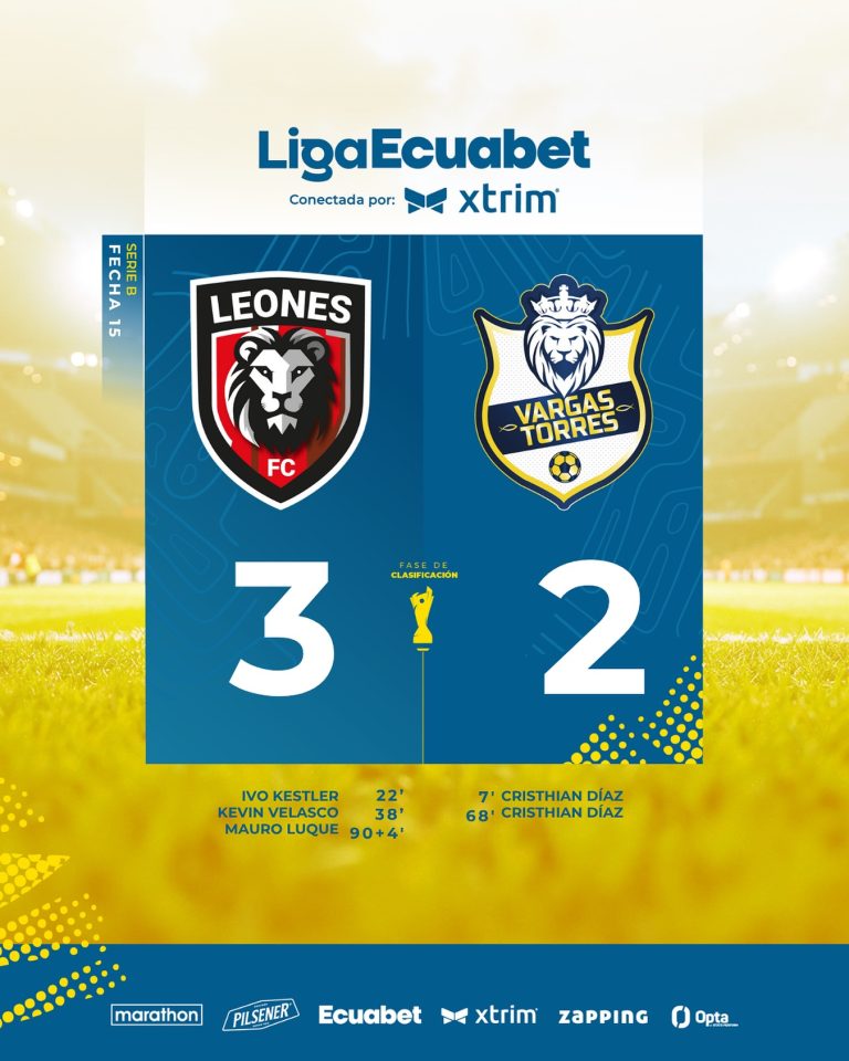 Leones del Norte VS Vargas Torres