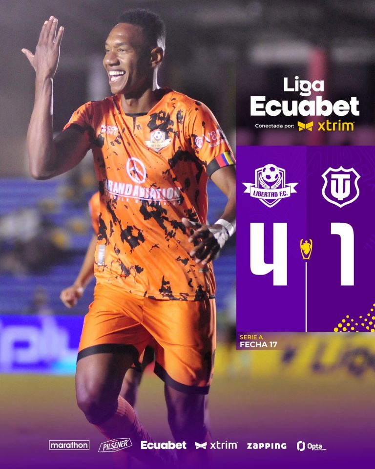 Libertad VS T. Universitario