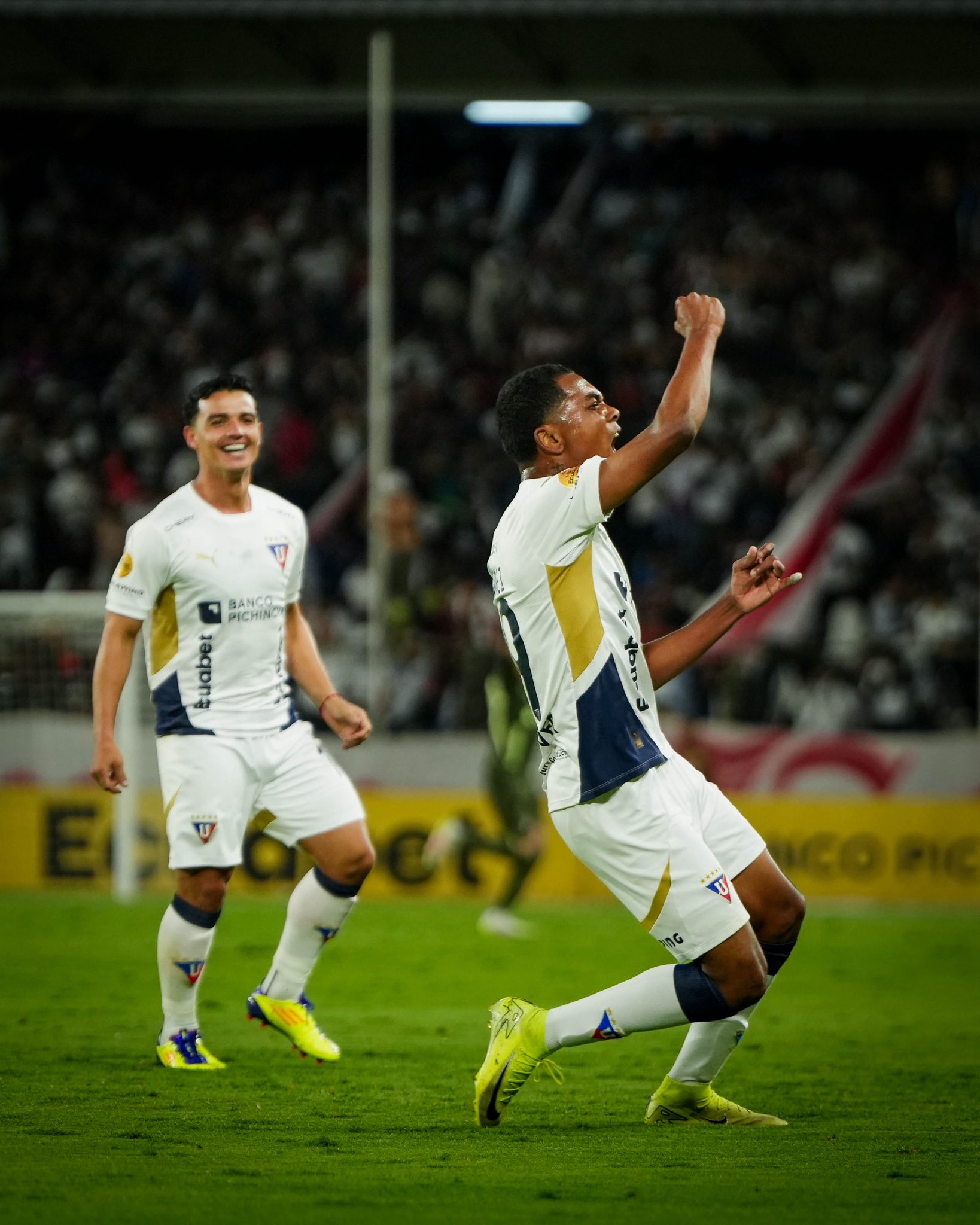 Liga de Quito VS Barcelona 7ma. Fecha Liga PRO 2025 Ecuador 1