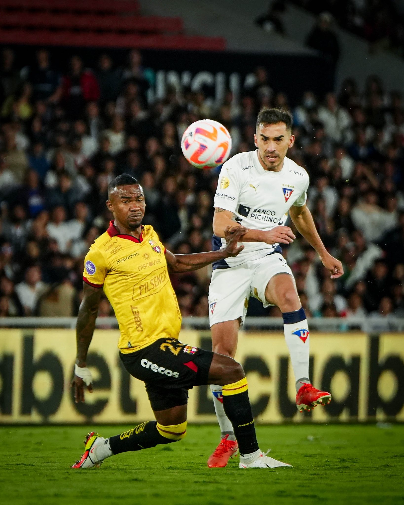 Liga de Quito VS Barcelona 7ma. Fecha Liga PRO 2025 Ecuador 4