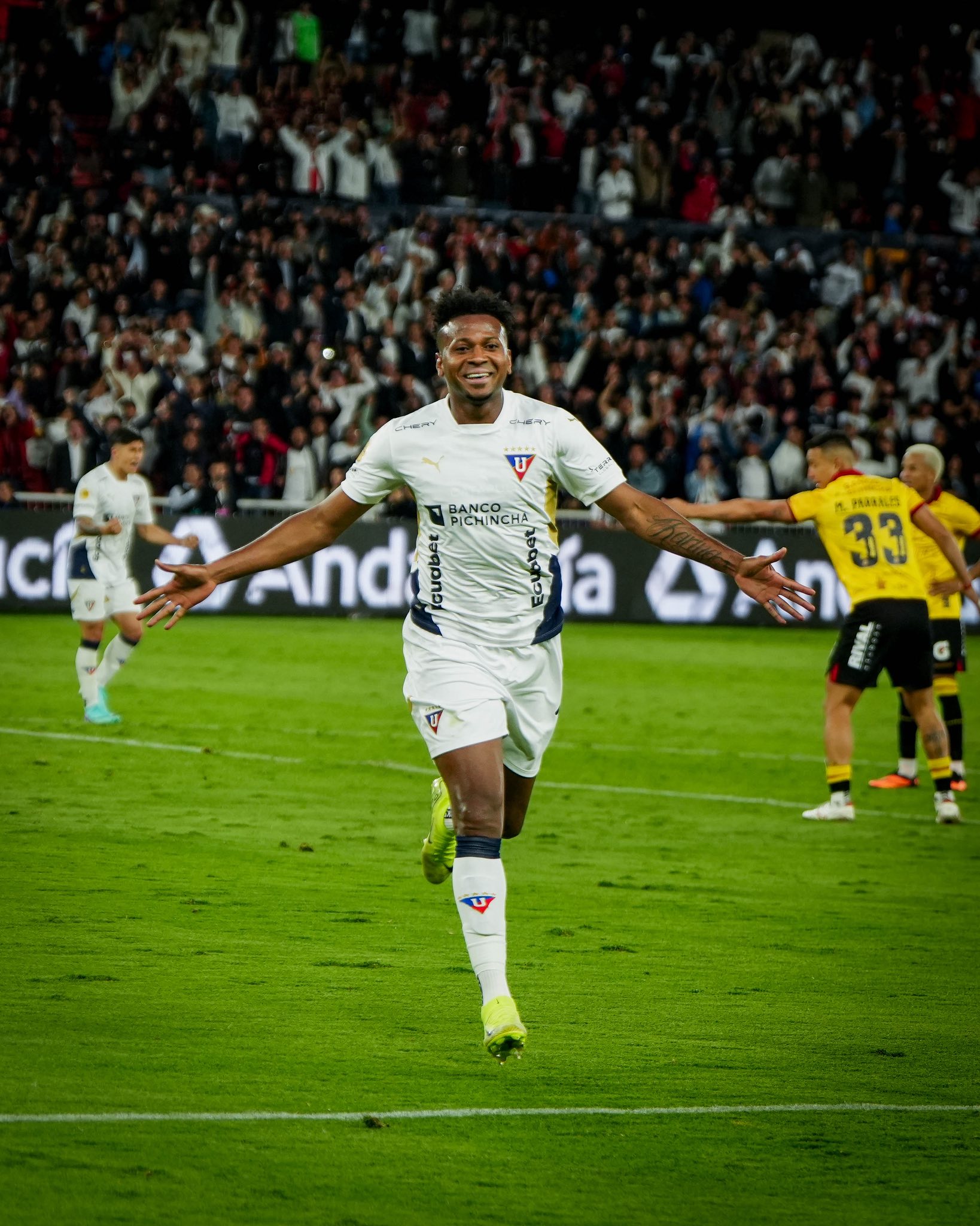 Liga de Quito VS Barcelona 7ma. Fecha Liga PRO 2025 Ecuador 5