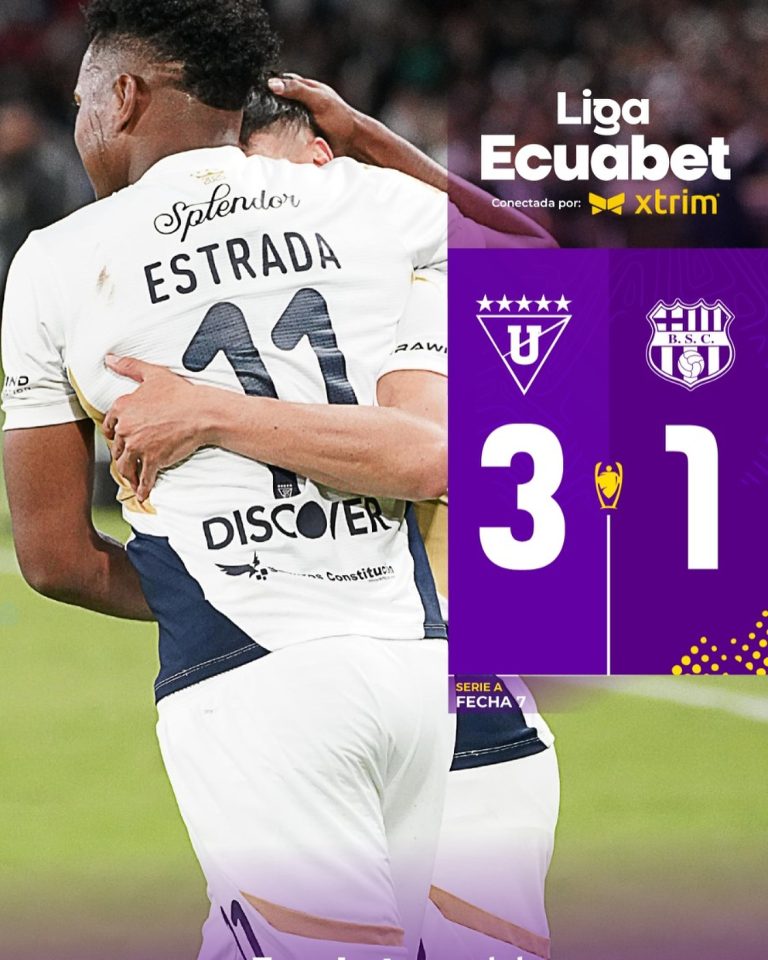 Liga de Quito VS Barcelona