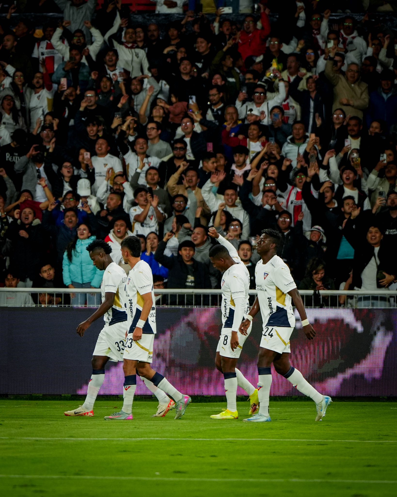 Liga de Quito VS Barcelona 7ma. Fecha Liga PRO 2025 Ecuador 8