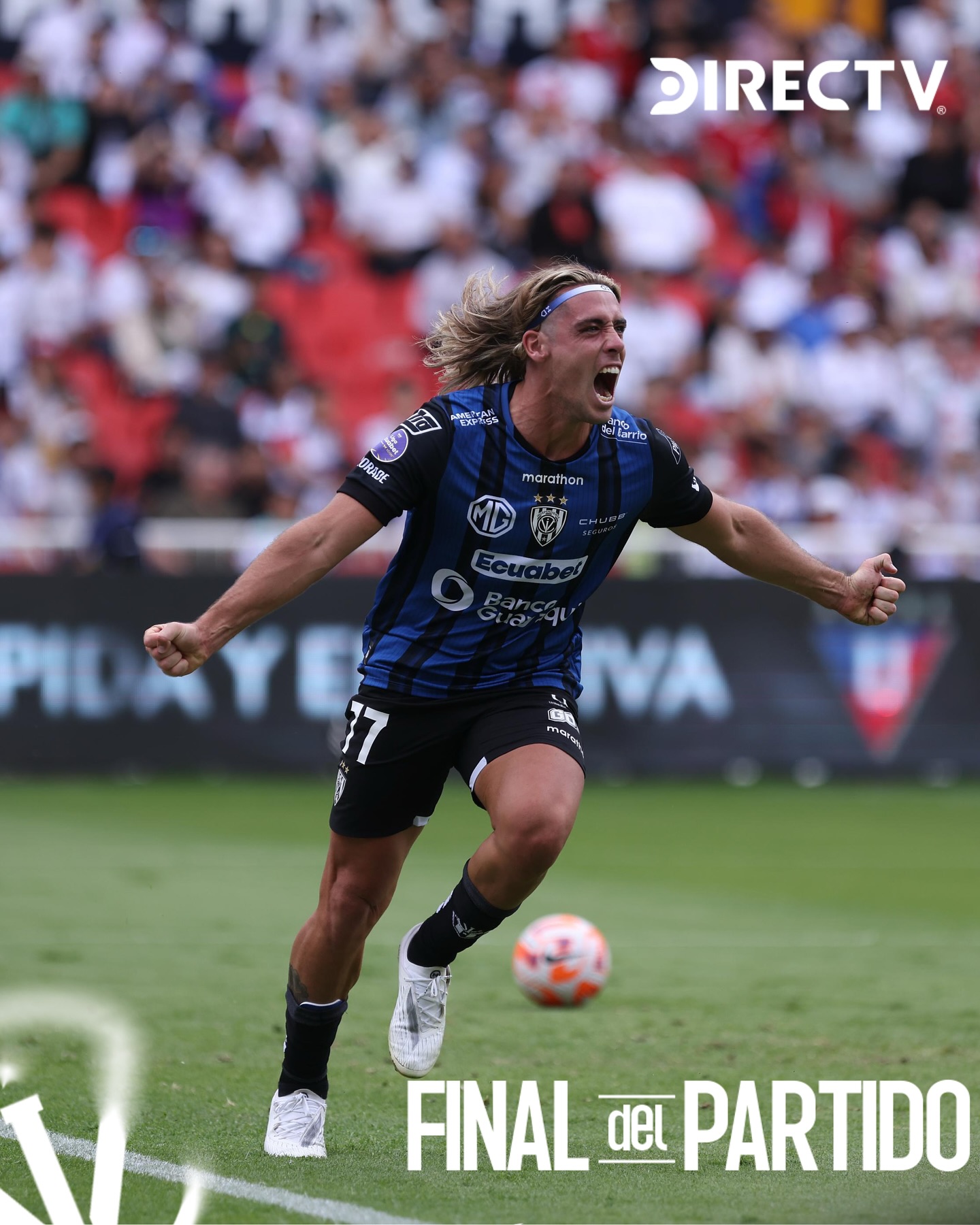 Liga de Quito VS Independiente 17ava. Fecha Liga PRO 2025 Ecuador 2