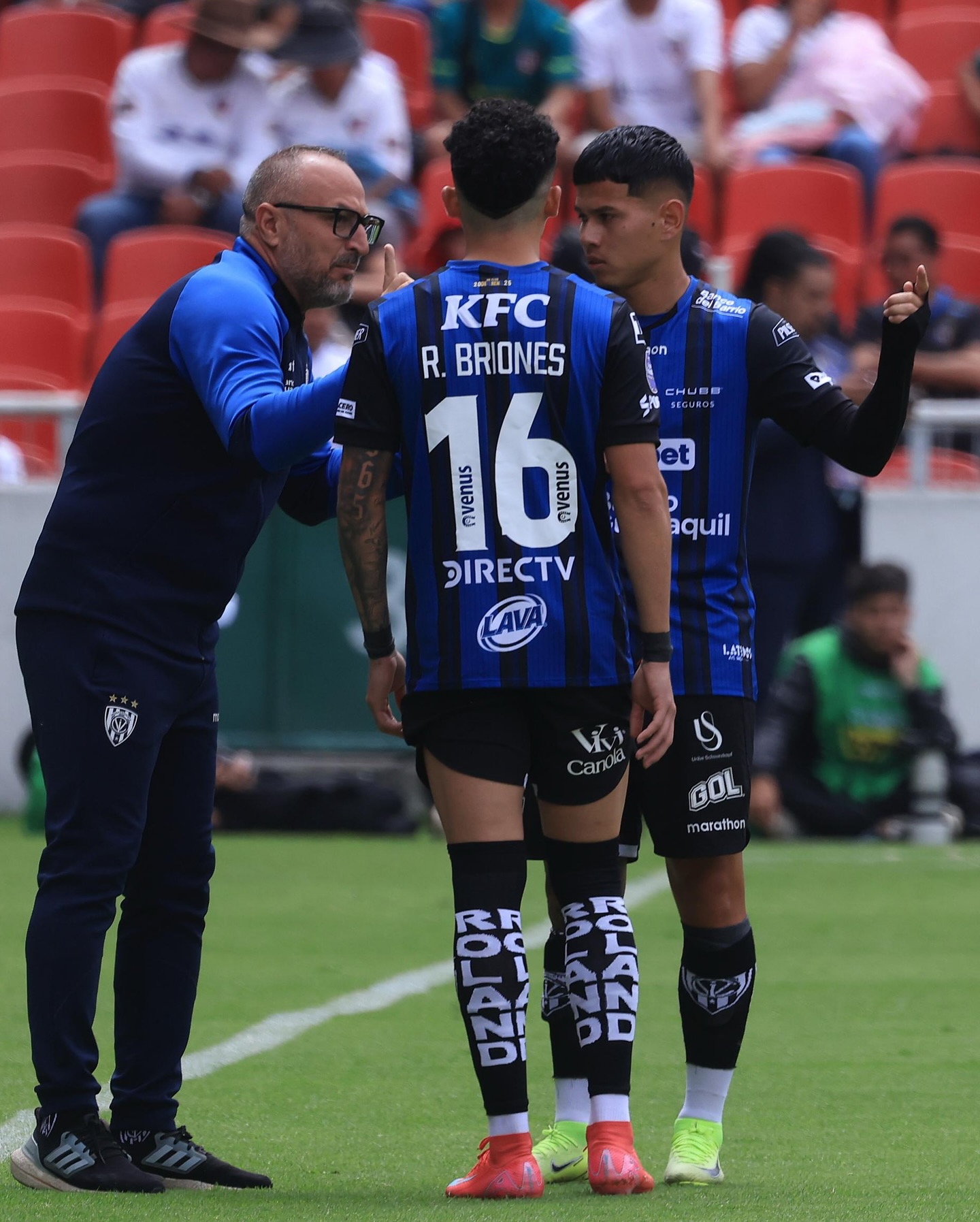 Liga de Quito VS Independiente 17ava. Fecha Liga PRO 2025 Ecuador 3